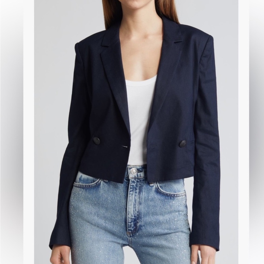 Rag & Bone Josie Linen Blazer for Women